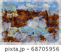 Bright abstract rectangular color background 68705956