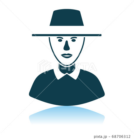 Cricket Umpire Icon 68706312
