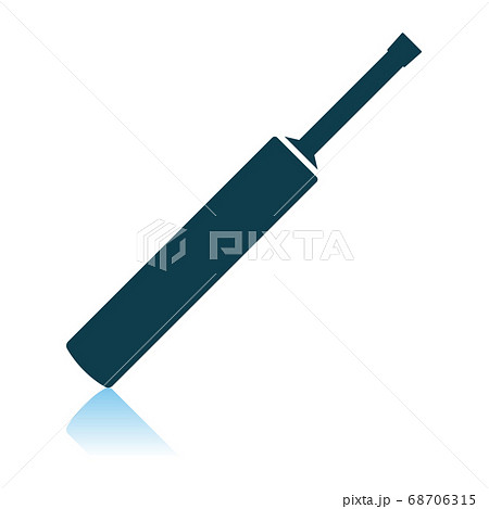 Cricket Bat Icon 68706315