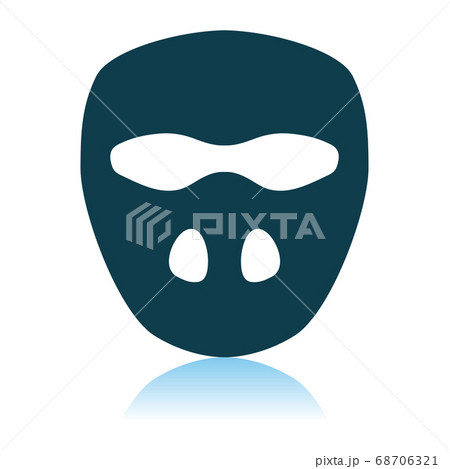 Cricket Mask Icon 68706321