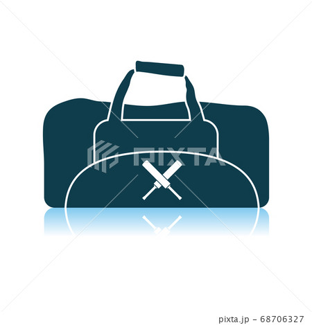 Cricket Bag Icon 68706327