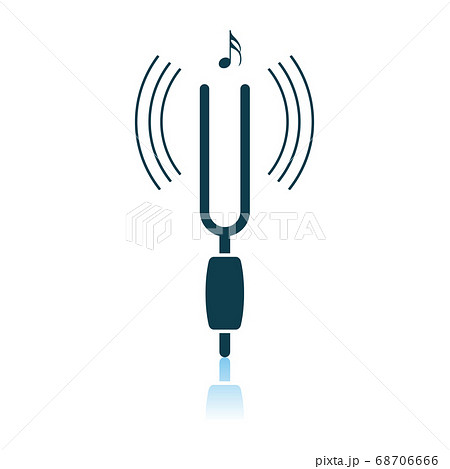 Tuning Fork Icon 68706666