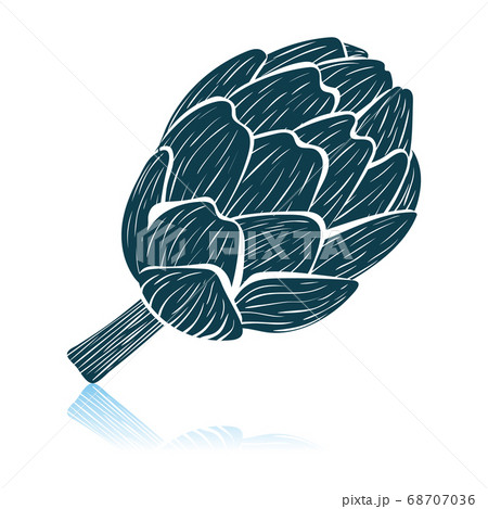 Artichoke Icon Artichoke Icon 68707036