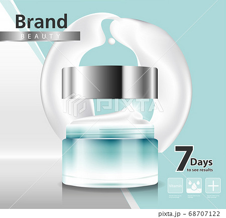 cosmetic cream and body lotion poster premium skin care products. cosmetic cream and body lotion poster premium skin care products. 68707122