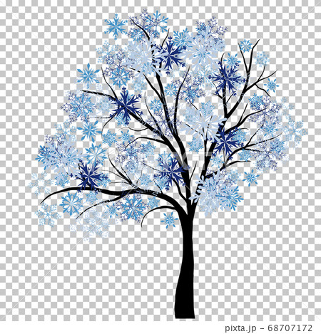 Winter tree Winter tree 68707172