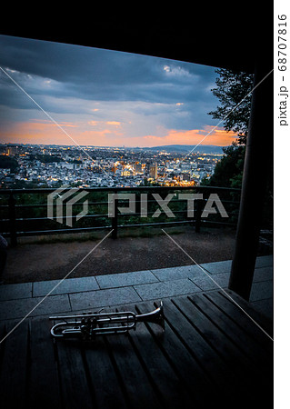Kyoto Animation Resonating Euphonium - Stock Photo [68707816] - PIXTA