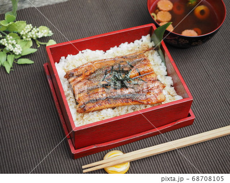鰻弁当（土用の丑） 68708105