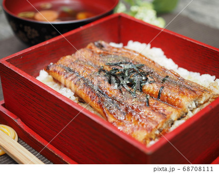 鰻弁当（土用の丑） 68708111