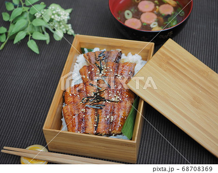 鰻弁当（土用の丑） 68708369