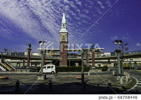 JR倉敷駅　北口ロータリー　岡山県倉敷市 68708446