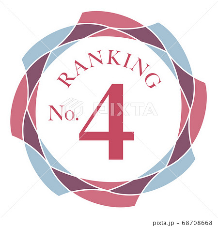 ランキング  4位 68708668