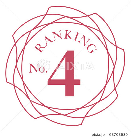 ランキング  4位 68708680