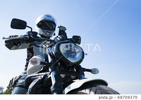 バイクライフ 中年ライダーとミドルクルーザー 千葉県 バイクライフ 中年ライダーとミドルクルーザー 千葉県 68709370