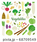 野菜のベクターイラストセット 68709549