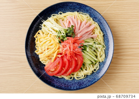 冷やし中華 68709734