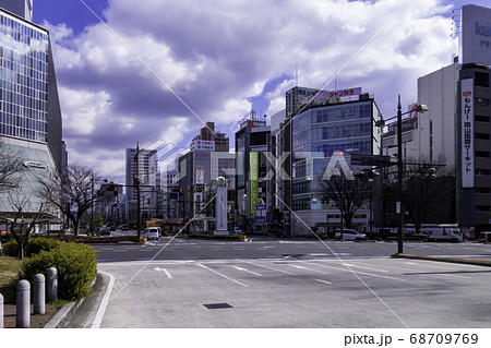岡山駅東口駅前　岡山県岡山市 68709769
