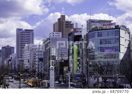 岡山駅東口駅前　岡山県岡山市 68709770