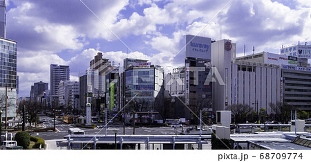 岡山駅東口駅前　岡山県岡山市 68709774