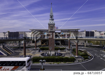 JR倉敷駅　北口ロータリー　岡山県倉敷市 68710057