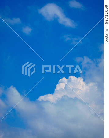 白雲 白い雲 シラクモ 68712099
