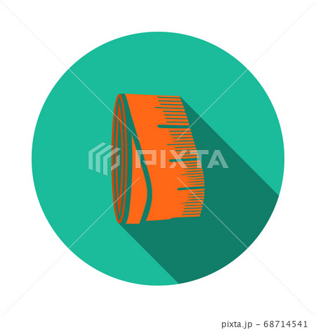 Tailor Measure Tape Icon 68714541