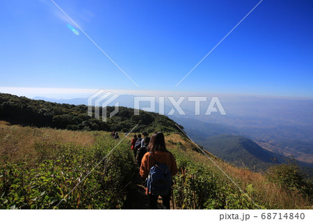 chiang rai doi inthanon peak in thailand, the highest mountain in thailand chiang rai doi inthanon peak in thailand, the highest mountain in thailand 68714840