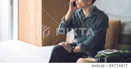 男性のポートレイト 68714872