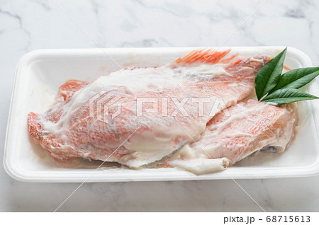 赤魚の粕漬けの写真素材