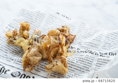 まいたけの天ぷら 68715620