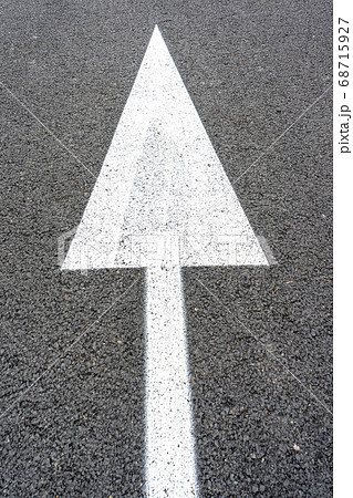 Street signs on the road 68715927