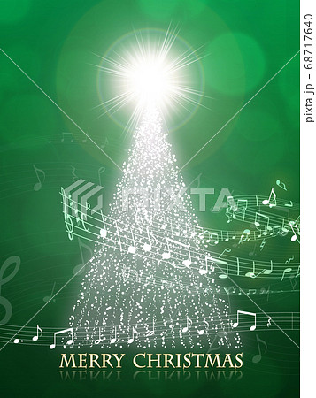 クリスマスツリー 68717640