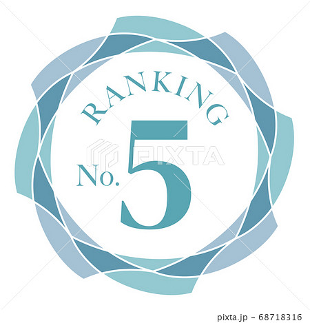 ランキング  5位 68718316