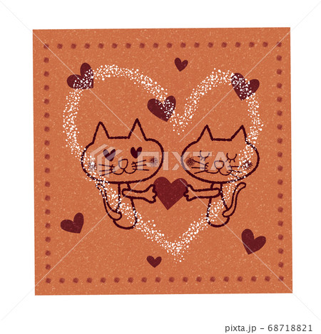 バレンタインデー 68718821