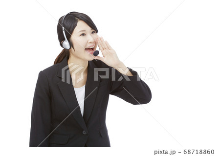 女性　オペレーター 68718860
