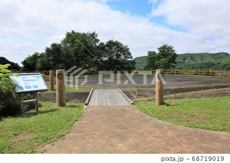 ユオイチャシコツ・アイヌの儀式の場所（北海道平取町） 68719019
