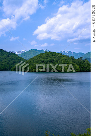矢木沢ダム　奥利根湖　群馬県みなかみ町　　 68720029