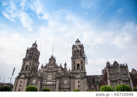 メキシコ メキシコシティ のソカロのメトロポリタン大聖堂 メキシコ メキシコシティ のソカロのメトロポリタン大聖堂 68720096