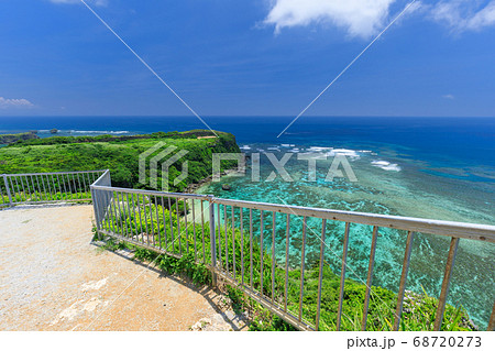 沖縄_果報バンタの絶景 68720273