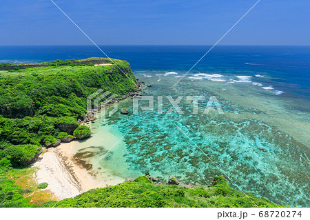 沖縄_果報バンタの絶景 68720274