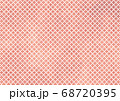 七宝模様 和紙素材 68720395