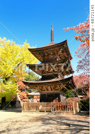 前山寺の紅葉 前山寺の紅葉 68721145