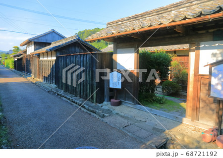 【高知県】安芸市の武家屋敷 68721192