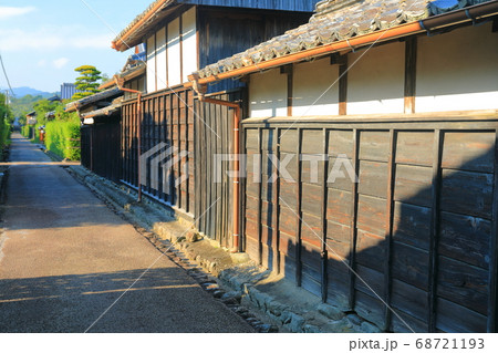【高知県】安芸市の武家屋敷 【高知県】安芸市の武家屋敷 68721193