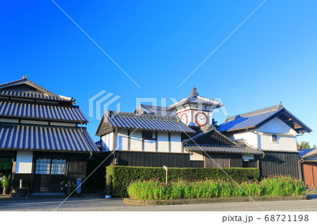 【高知県】晴天下の野良時計 【高知県】晴天下の野良時計 68721198