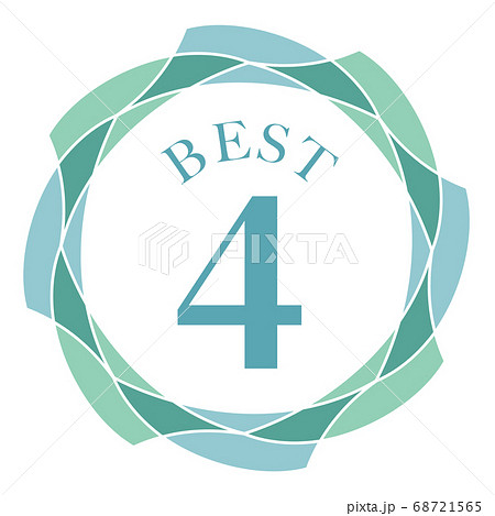 ベスト4マーク 68721565