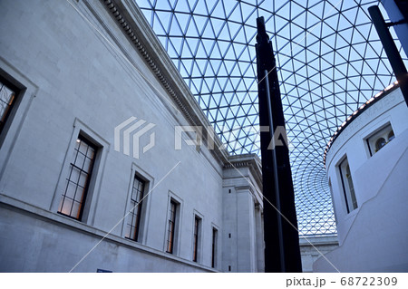 大英博物館、グレートコートのトーテムポール 大英博物館、グレートコートのトーテムポール 68722309