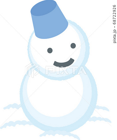 雪だるま 雪だるま 68722926