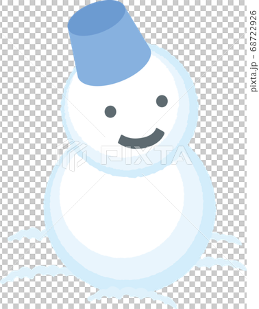 雪だるま 雪だるま 68722926