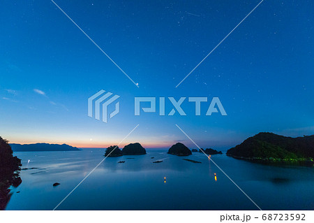 水床湾の星空 68723592