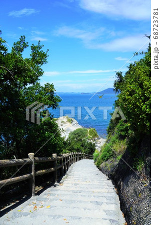 香川県・屋島の先端・長崎の鼻 香川県・屋島の先端・長崎の鼻 68723781